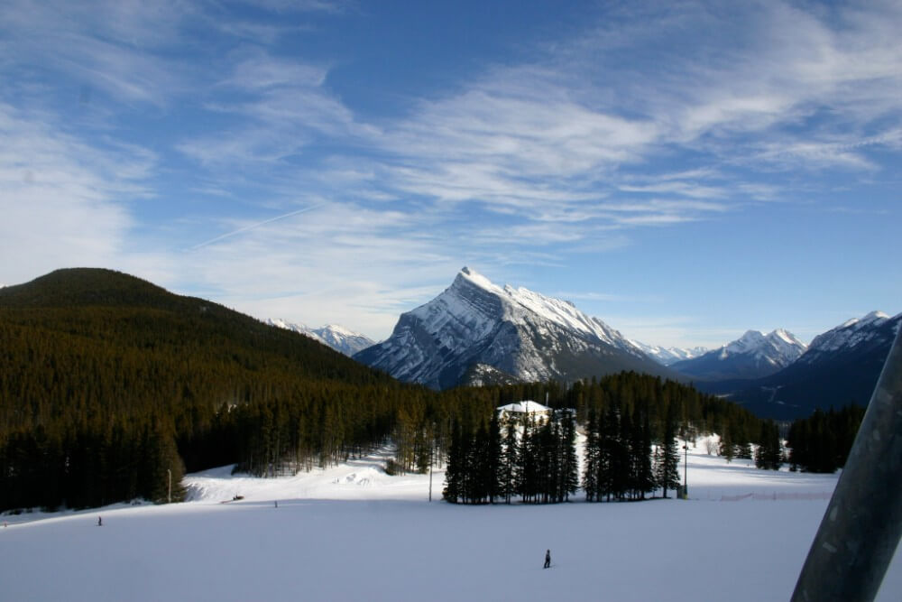 Mount Norquay scenery Canada