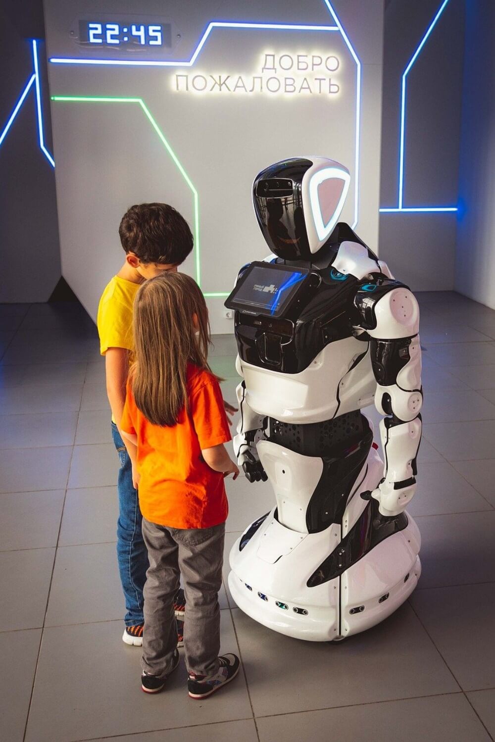 Музей Робототехники в ВДНХ, Москва с ребенком