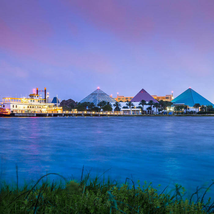 Moody Gardens entertainment center for Kids near Houston Texas