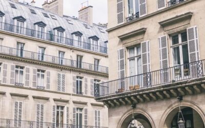 Houses in Paris city, luxury weekend in Paris