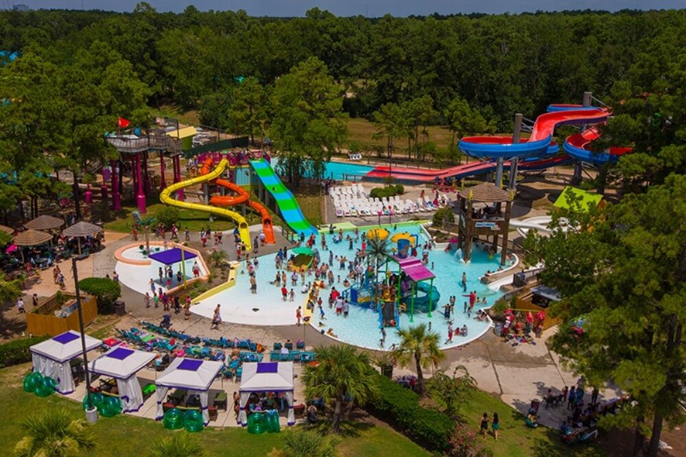 Splashtown Waterpark in Houston Texas, Activities for kids