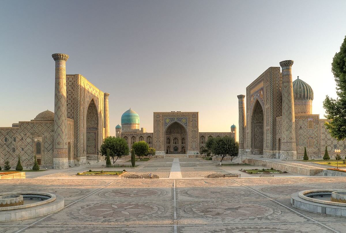 Достопримечательности Узбекистана, стоящие посещения, архитектура храма