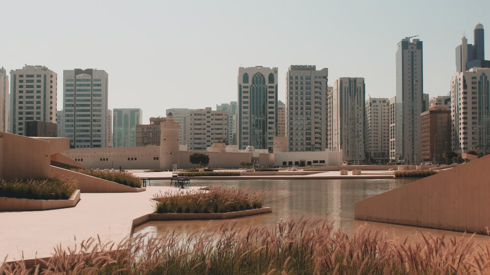 Qasr Al Hosn in UAE